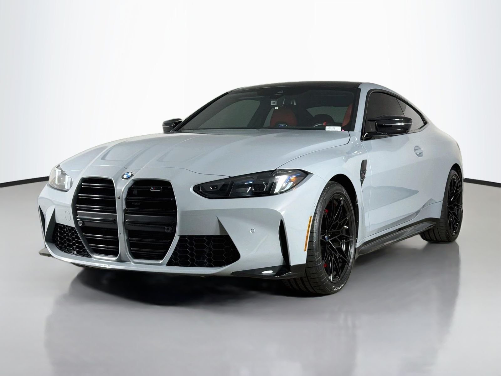 Certified Used 2025 Brooklyn Grey Metallic BMW Competition image 3