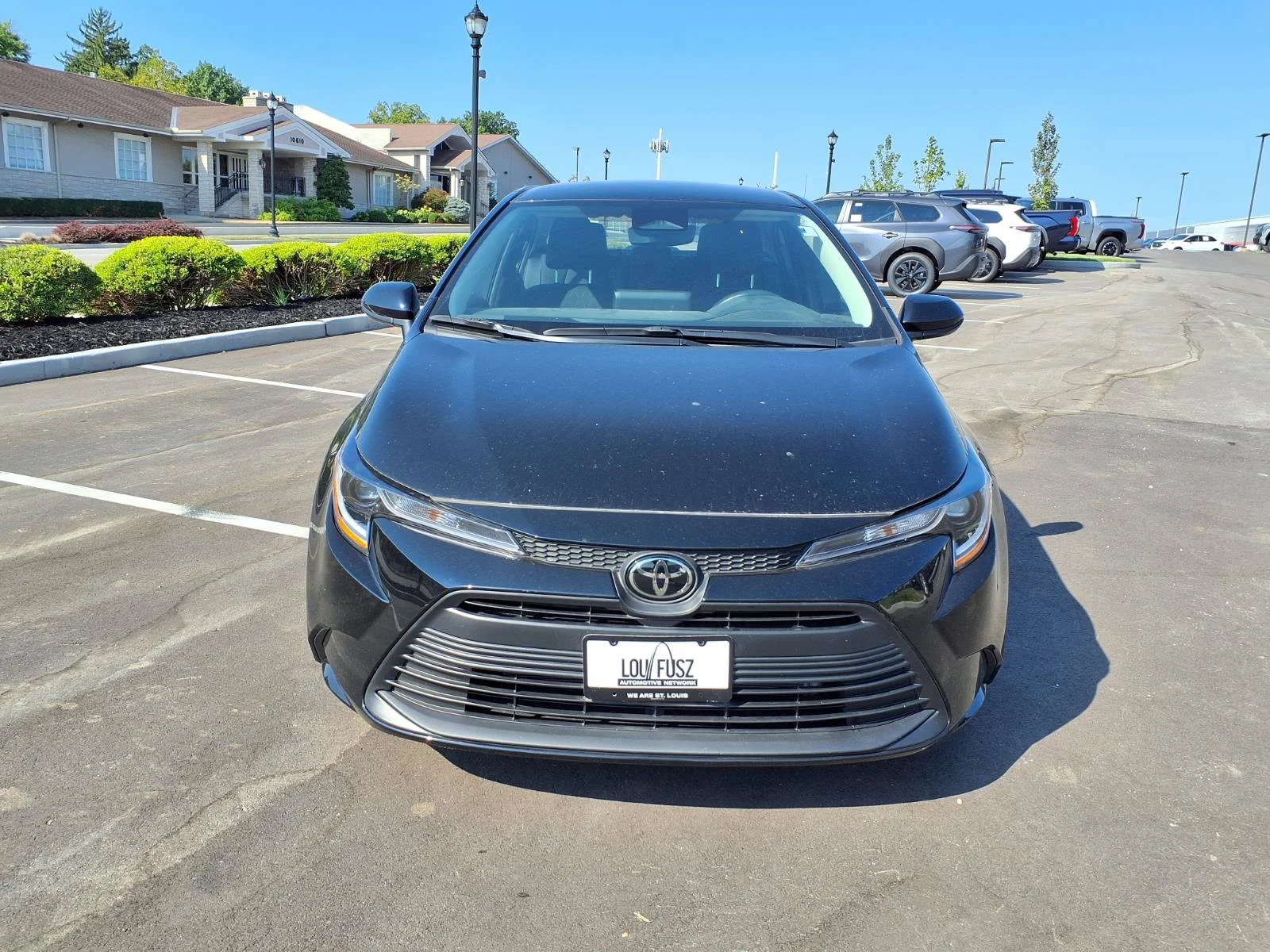 Certified Used 2024 Midnight Black Metallic Toyota LE image 29