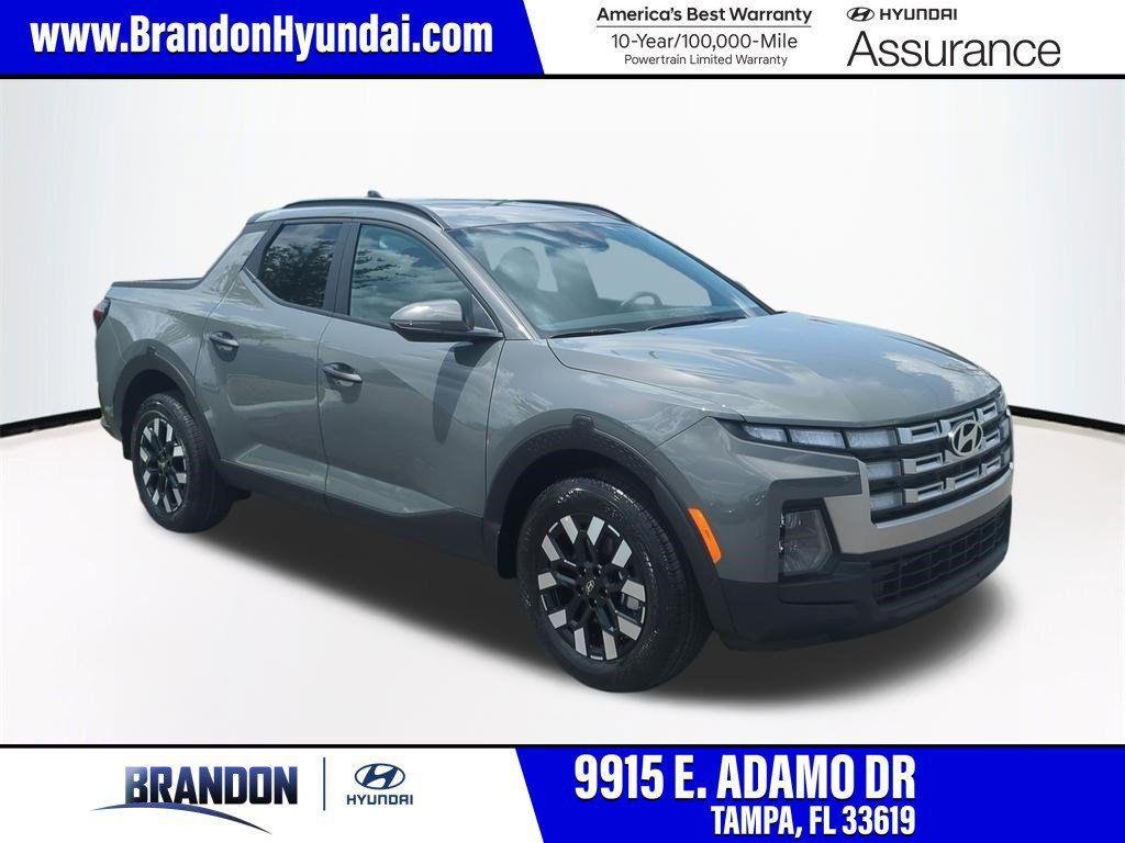 New 2026 Gray Hyundai SEL Activity FWD image 1