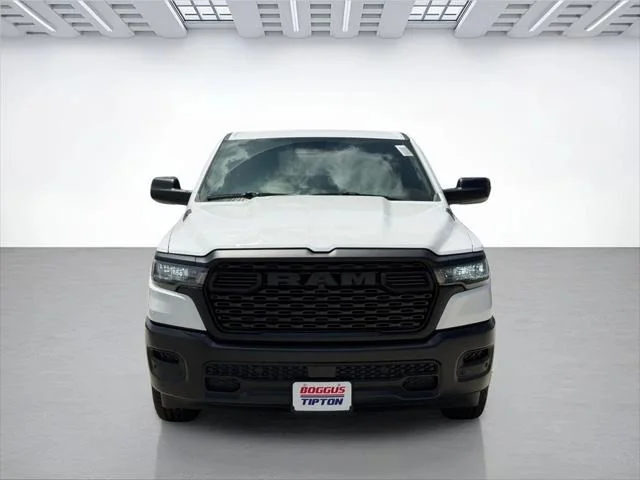 New 2026 Bright White Clearcoat RAM TRADESMAN image 8