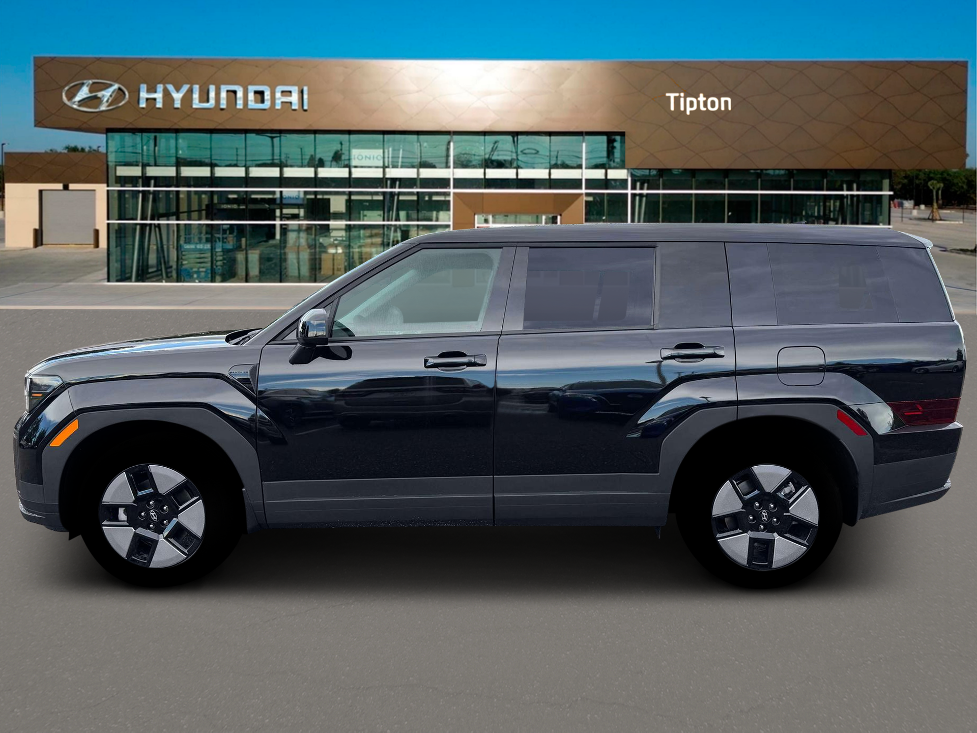 New 2026 Black Hyundai SE image 3