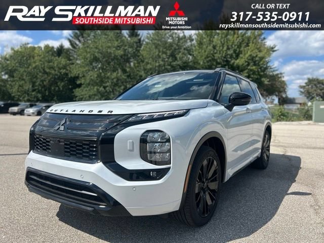 New 2026 White Diamond/Black Roof Mitsubishi Black Edition image 1