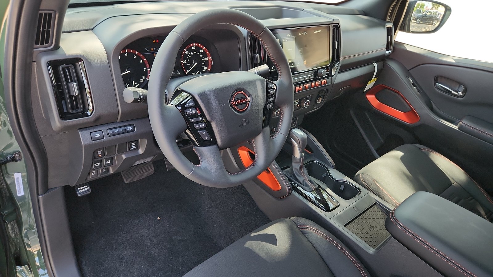 New 2026 Tactical Green Metallic Nissan Crew Cab PRO-4X® image 9