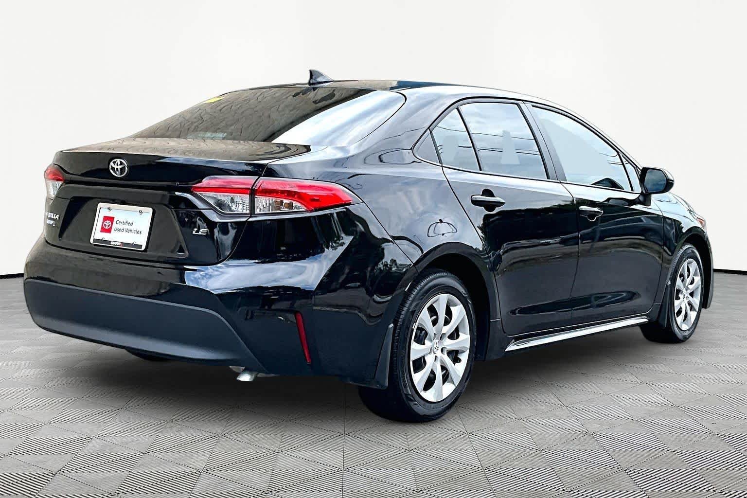 Used 2026 Midnight Black Metallic Toyota LE image 13