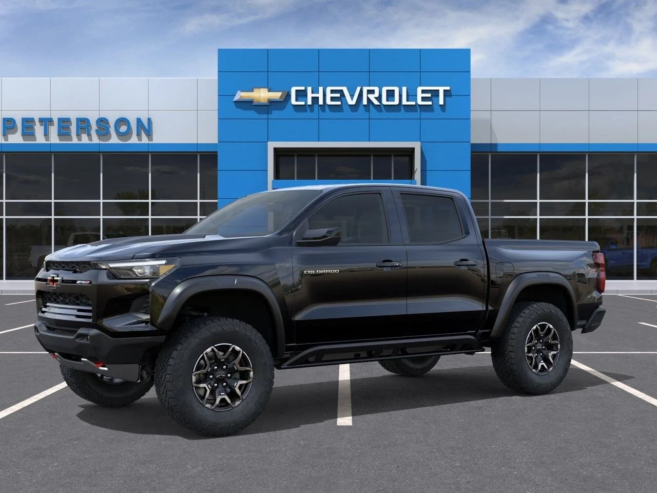 New 2026 Black Chevrolet ZR2 image 7