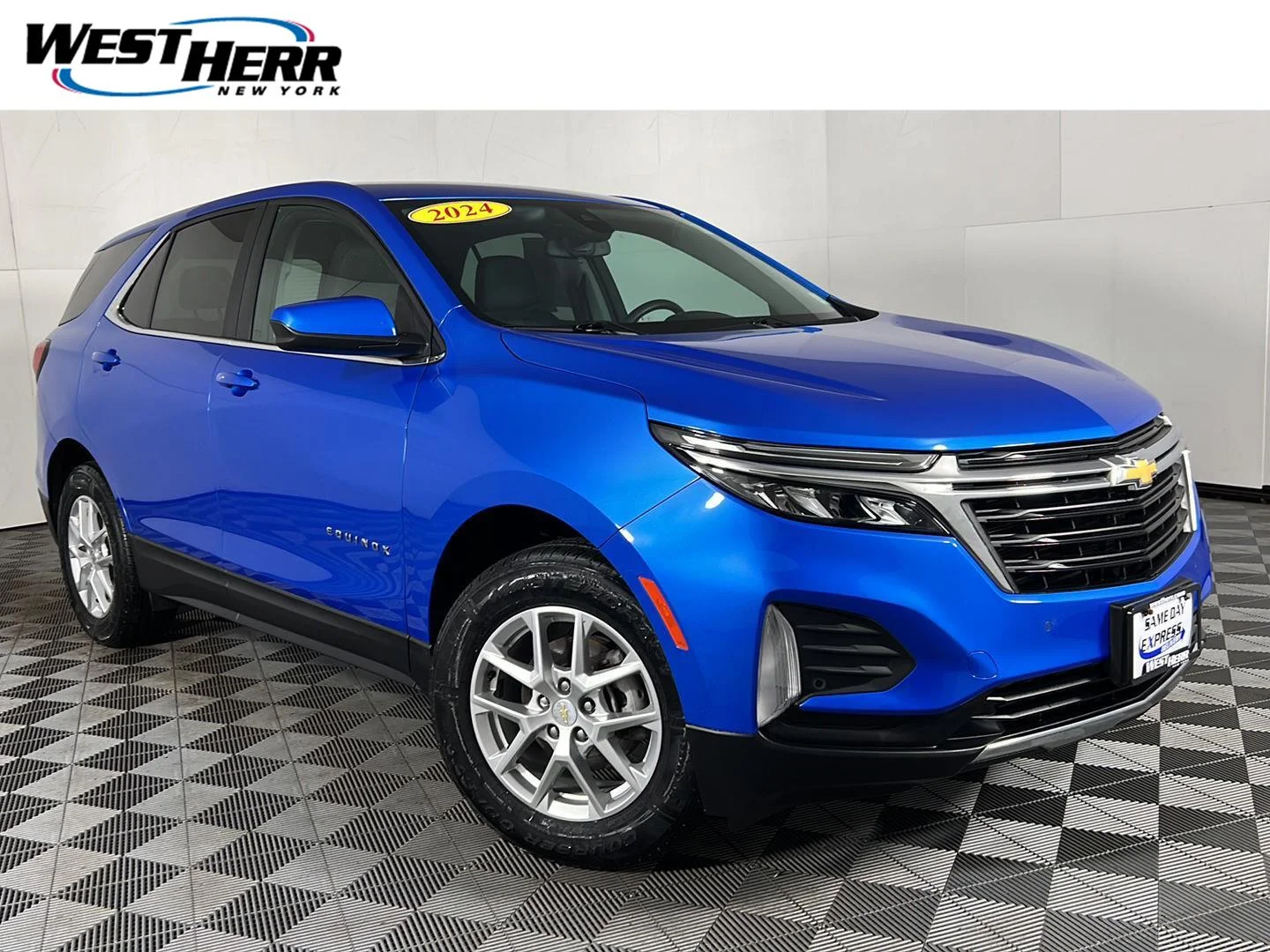 Used 2024 Riptide Blue Chevrolet LT image 1