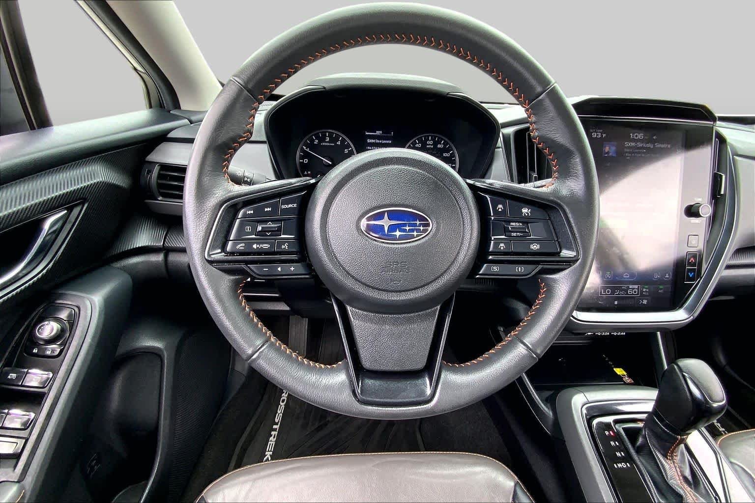 Used 2024 Crystal White Pearl Subaru Limited image 6