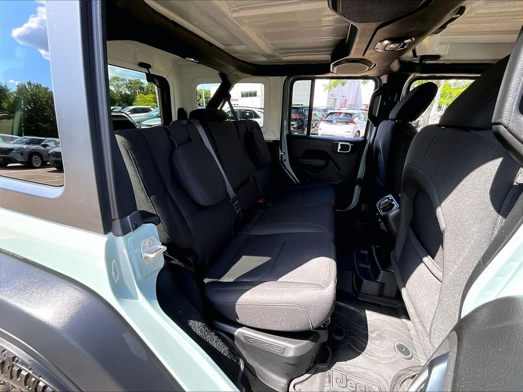 Used 2023 Gray Jeep Willys 4xe image 16