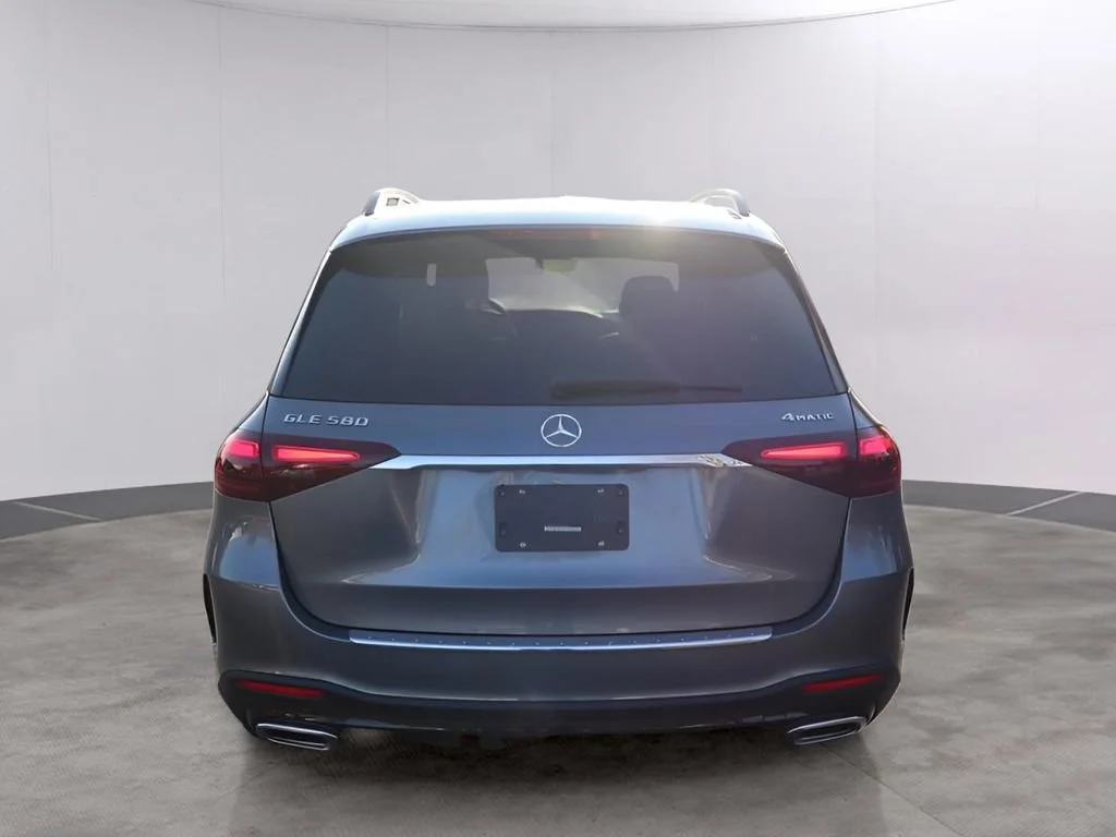 New 2026 Selenite Grey Metallic Mercedes-Benz GLE 580 image 60