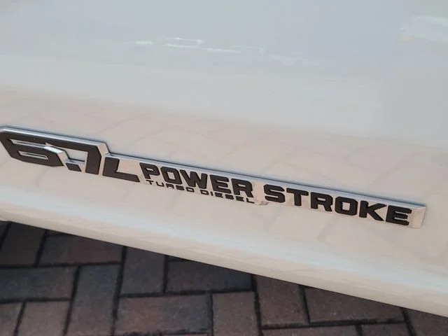 New 2026 White Metallic Ford Platinum image 9