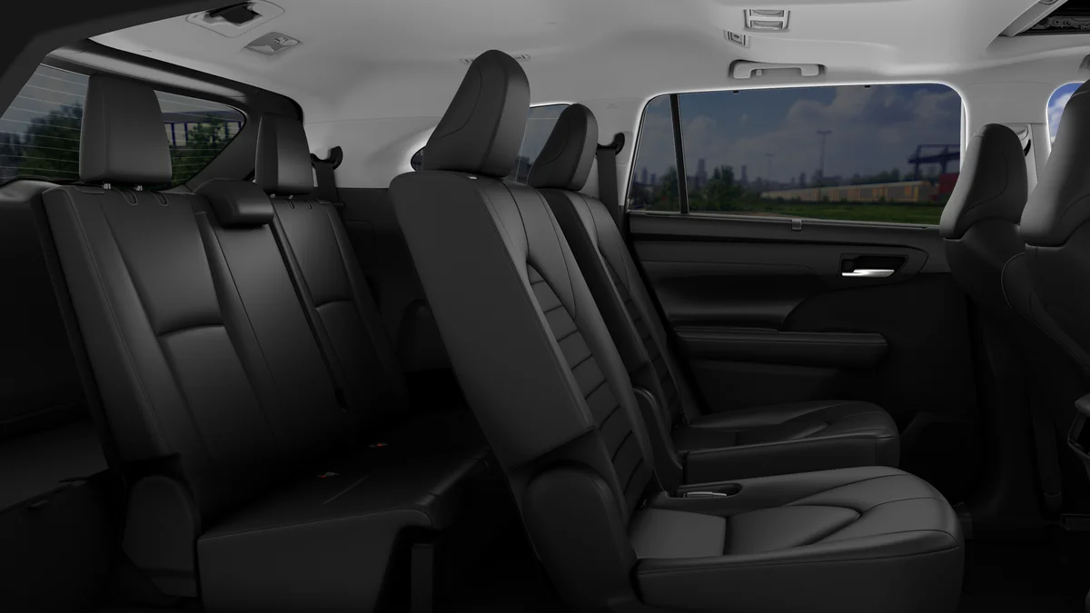New 2026 Heavy Metal Toyota XLE image 21