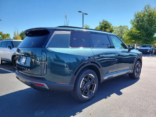 New 2027 Black Jade Green Kia EX image 4