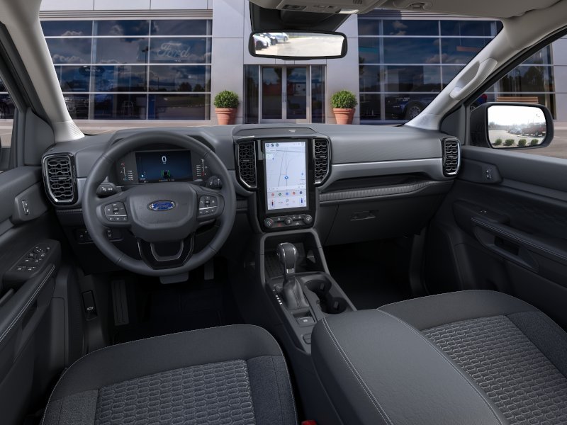 New 2026 Carbonized Gray Metallic Ford XLT image 35