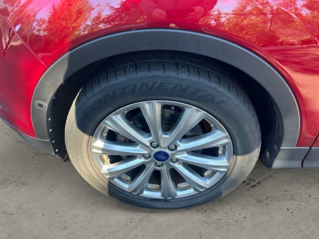 Used 2018 Ruby Red Metallic Ford Titanium image 9