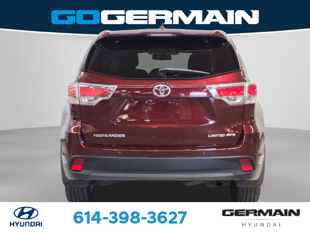 Used 2016 Red Toyota Limited image 9