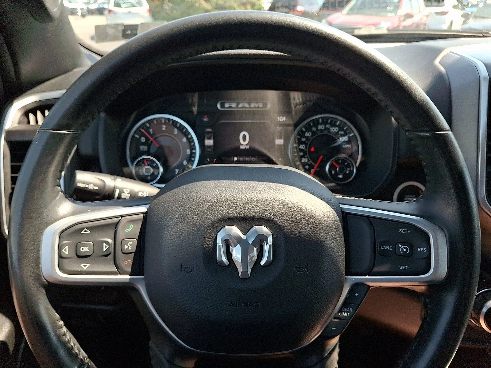 Certified Used 2023 Bright White Clearcoat Ram Big Horn image 20