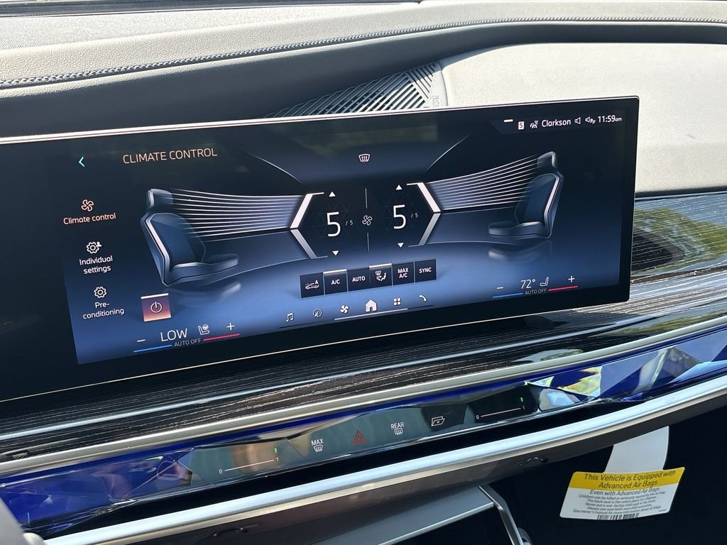 New 2026 Carbon Black Metallic BMW 750e xDrive image 17