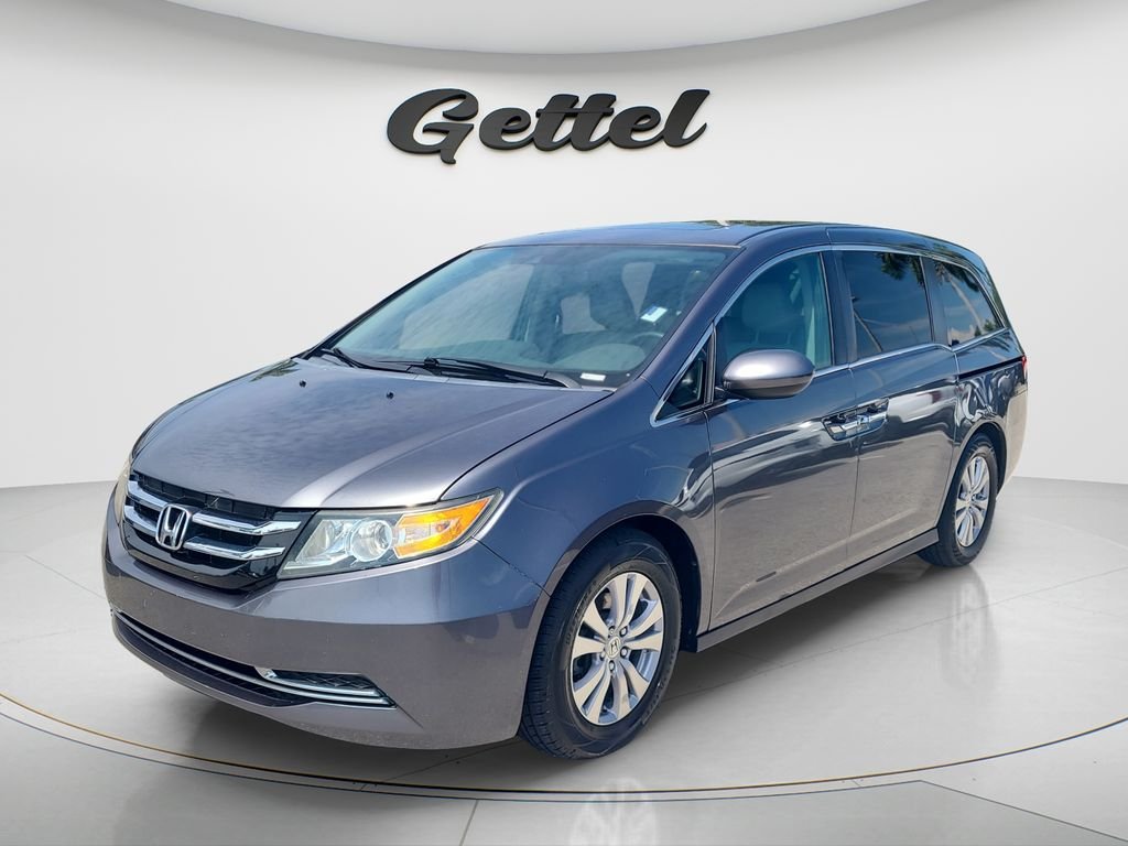 2016 Honda Odyssey EX-L's photo