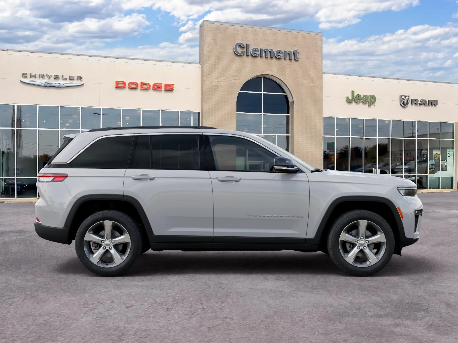 New 2026 Bright White Clear-Coat Exterior Paint Jeep Limited image 50