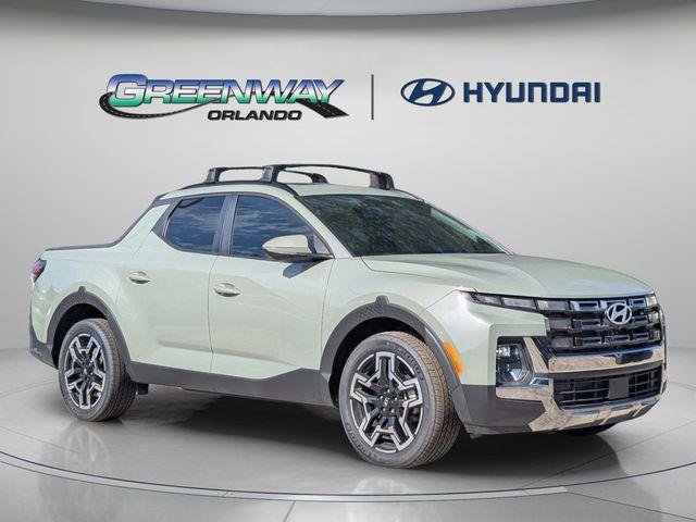 New 2025 Sage Gray Hyundai Limited image 1