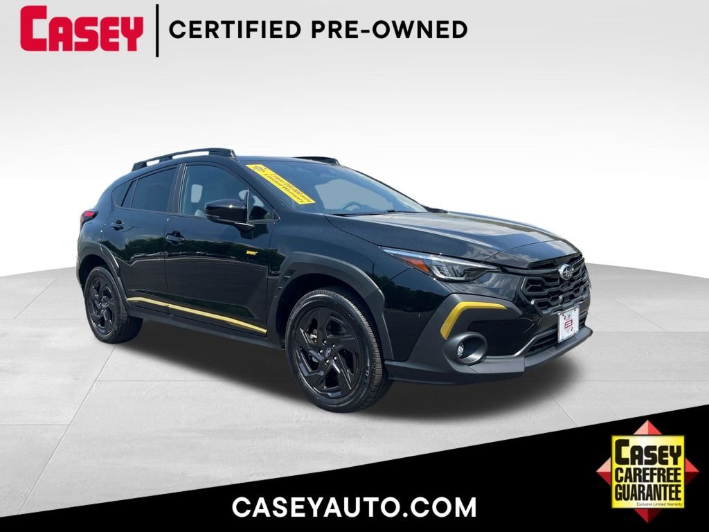 2025 Subaru Crosstrek Sport CVT's photo