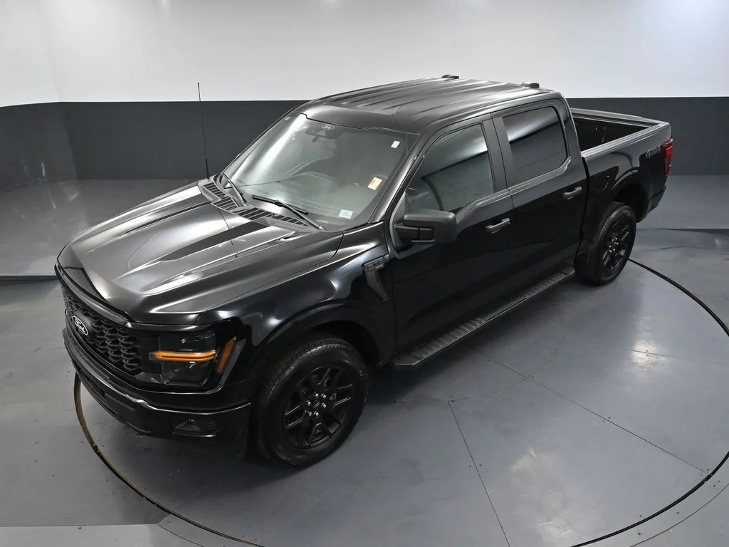 Used 2024 Black Ford STX image 57