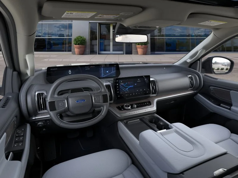 New 2026 Agate Black Metallic Ford MAX Platinum® image 58