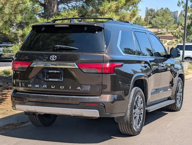 Used 2023 Smoked Mesquite Toyota Limited image 3