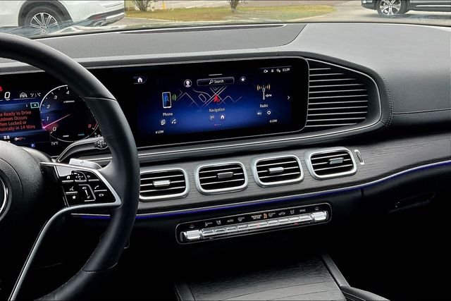 Used 2024 Gray Mercedes-Benz GLS 450 image 8