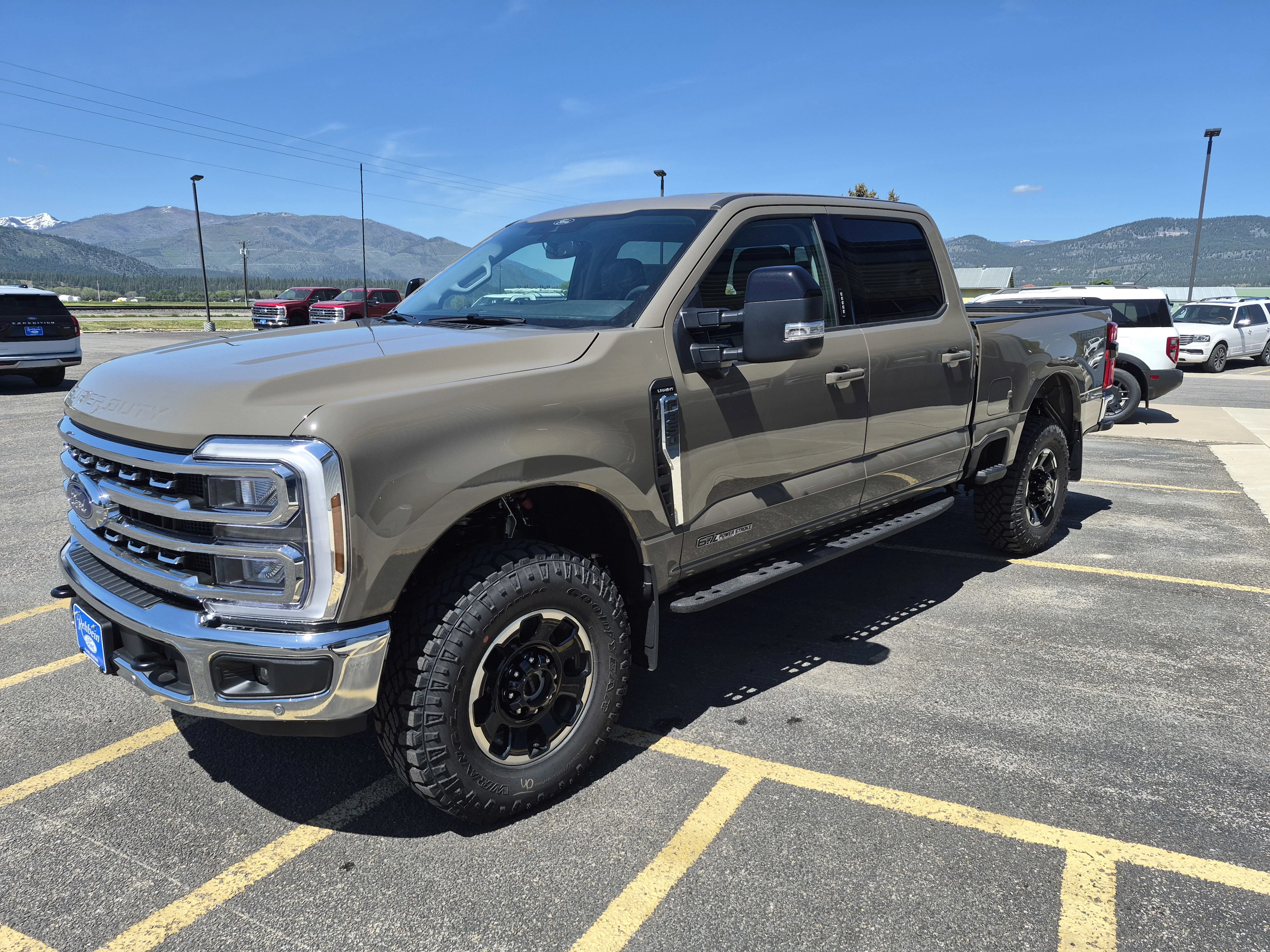 New 2026 Marsh Gray Ford F-350® Lariat® image 17