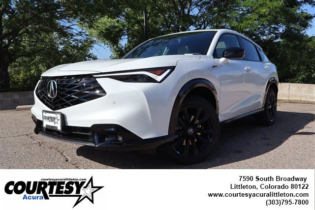 New 2026 Platinum White Pearl Acura w/A-Spec Advance Package image 1