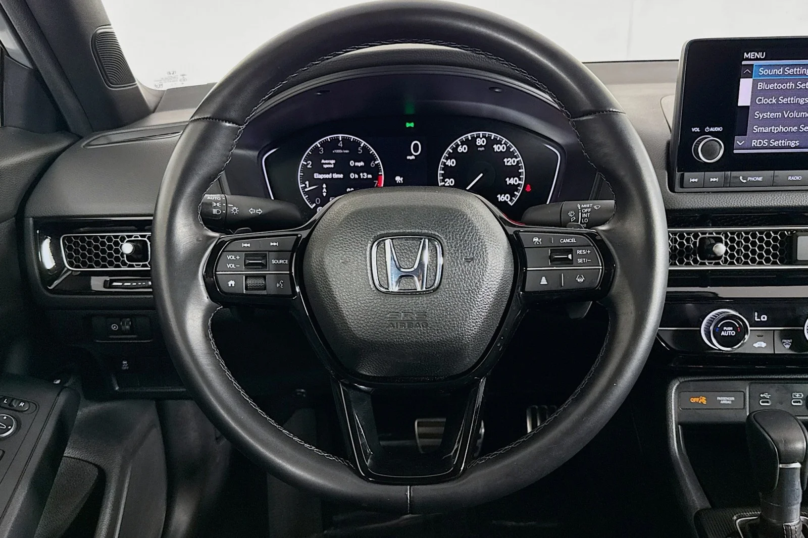 Used 2025 GRAY Honda Sport image 17