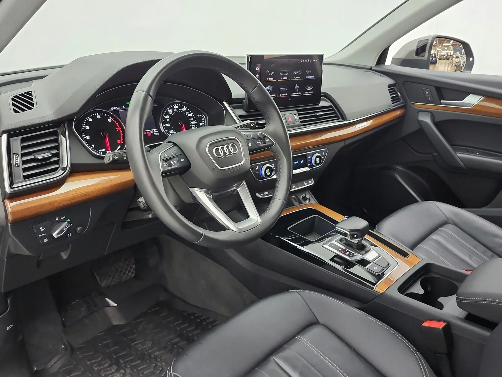 Used 2023 Chronos Gray Metallic Audi S line Premium 45 TFSI quattro image 12