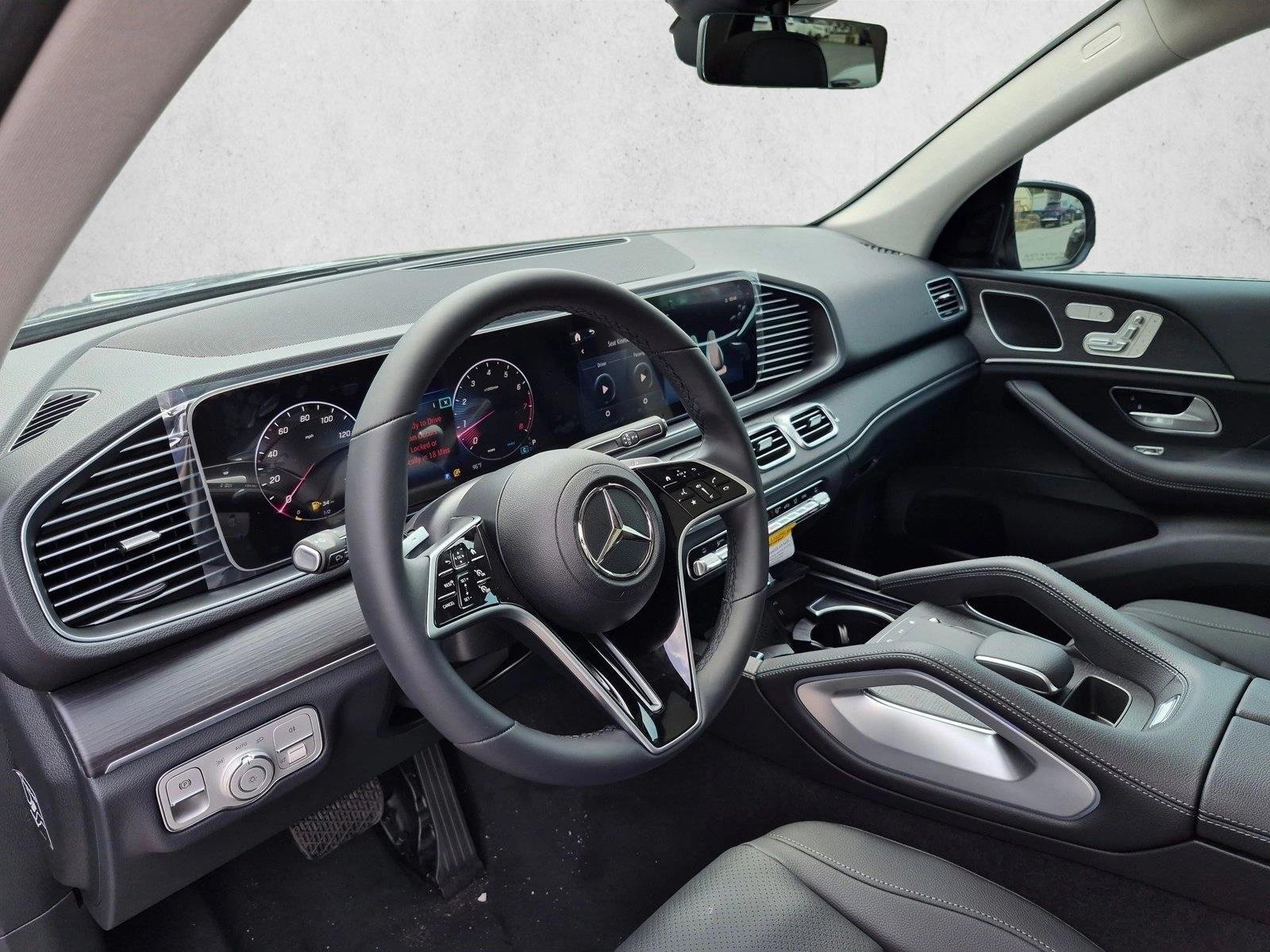 New 2026 Black Mercedes-Benz GLE350 image 3