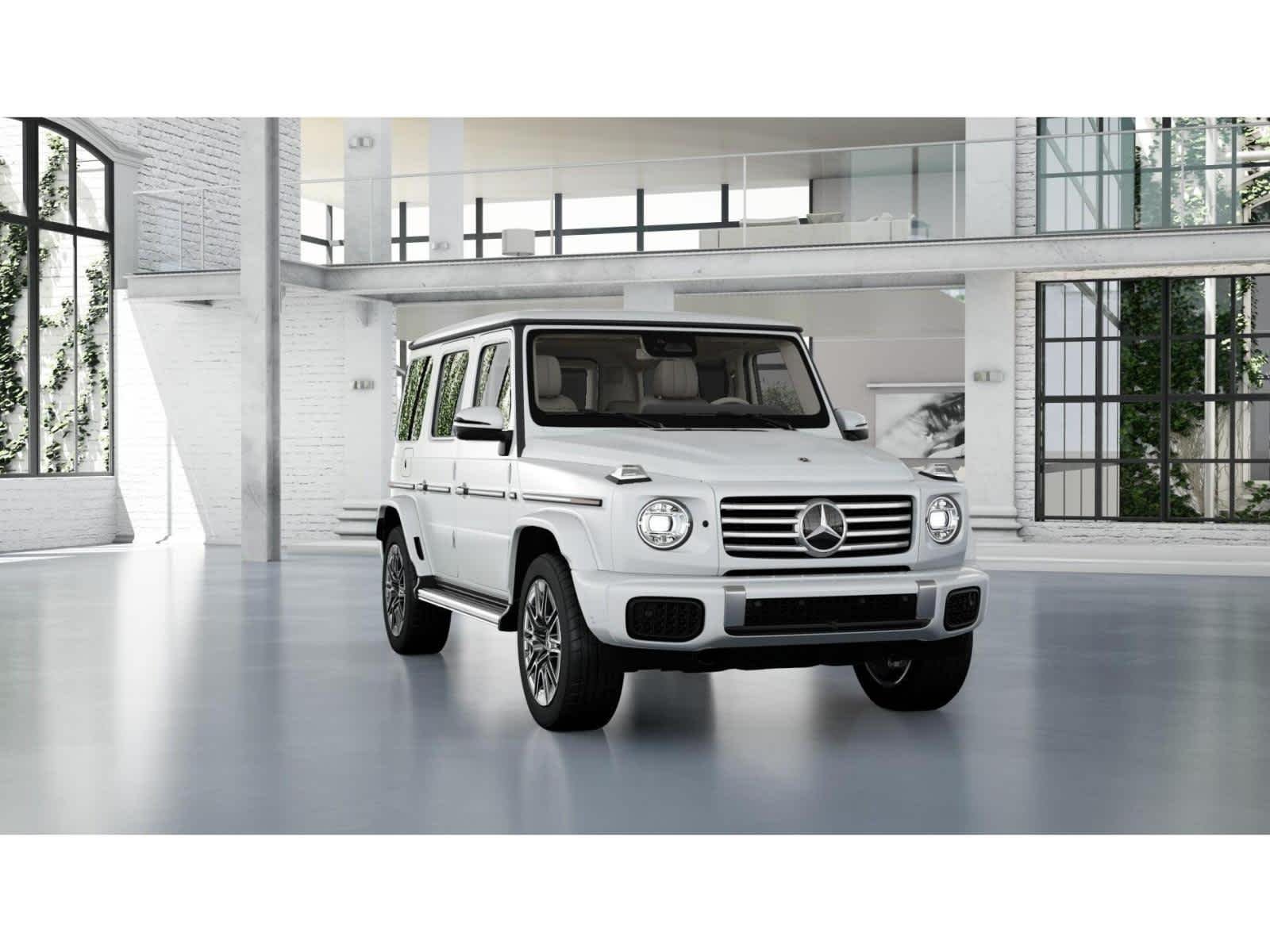 New 2027 MANUFAKTUR Moonlight White Magno Mercedes-Benz G 580e image 9