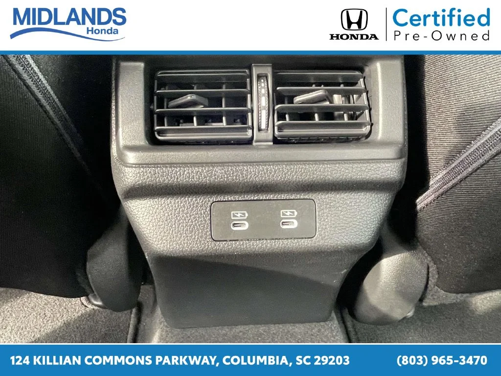 Certified Used 2025 Crystal Black Pearl Honda LX image 10