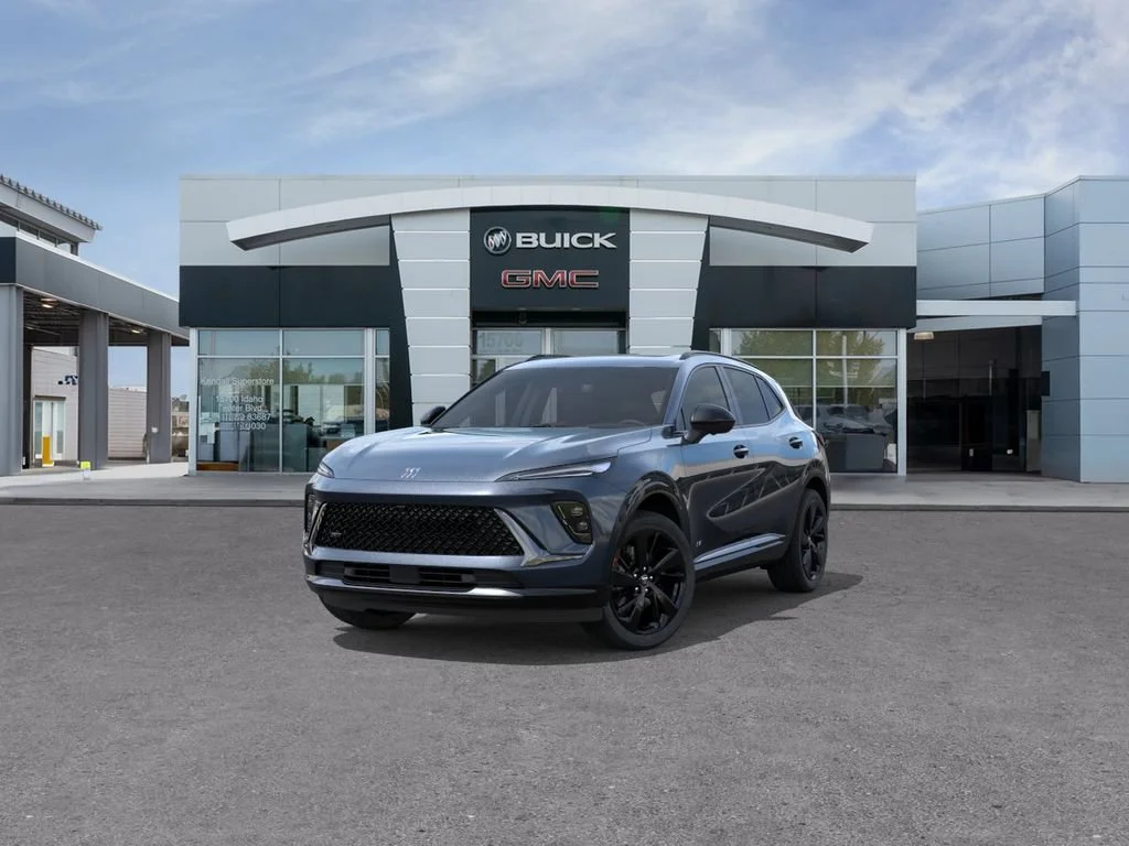 New 2026 Quartz Blue Metallic Buick Sport Touring image 8