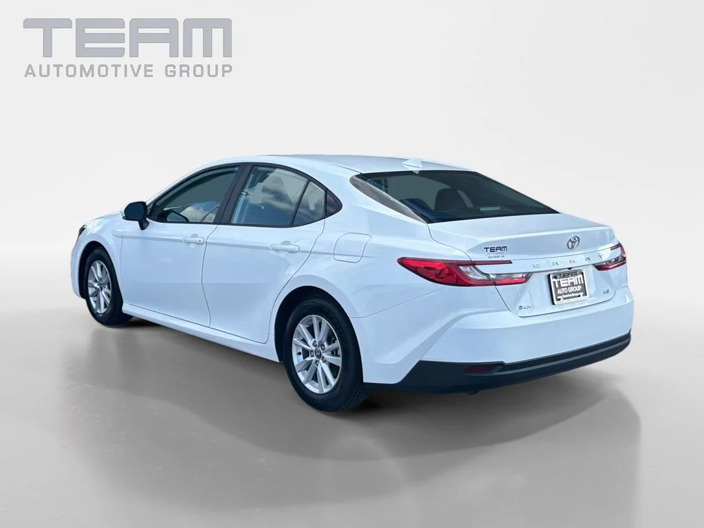 Used 2025 White Toyota LE image 5