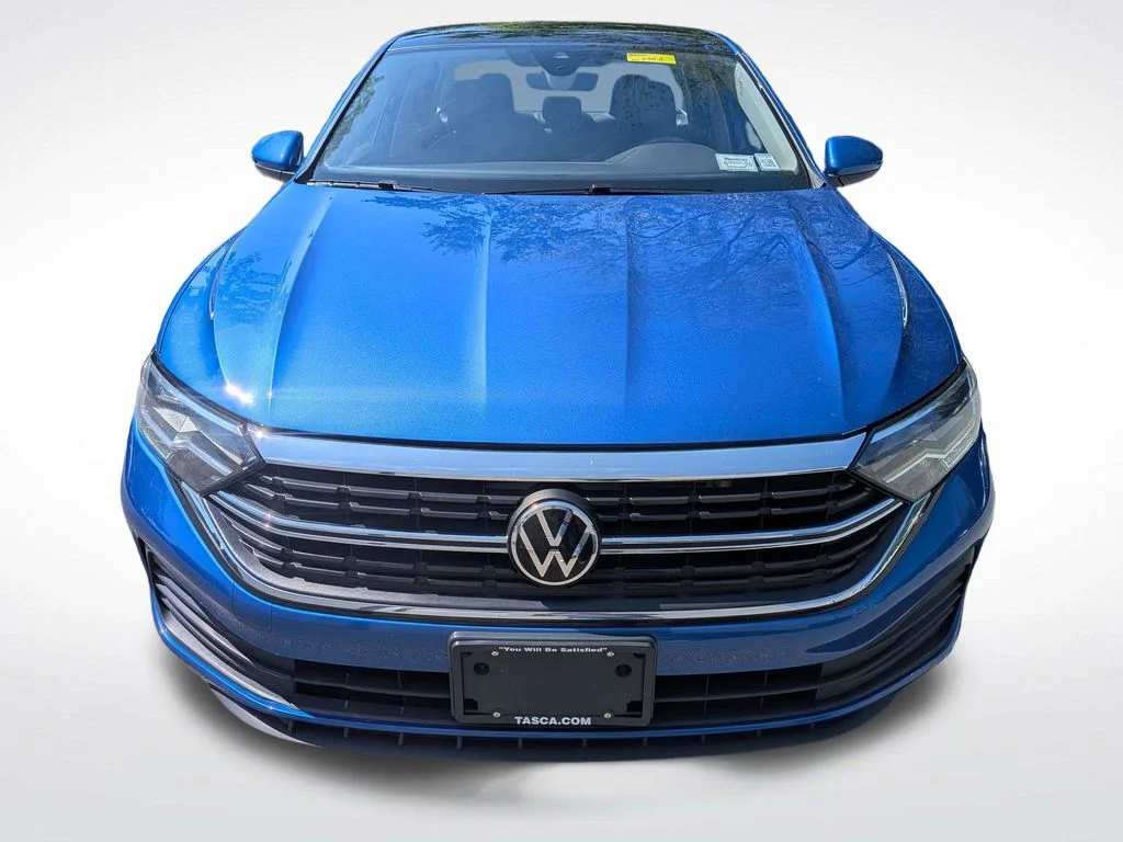 Used 2023 Blue Volkswagen 1.5T SE image 9