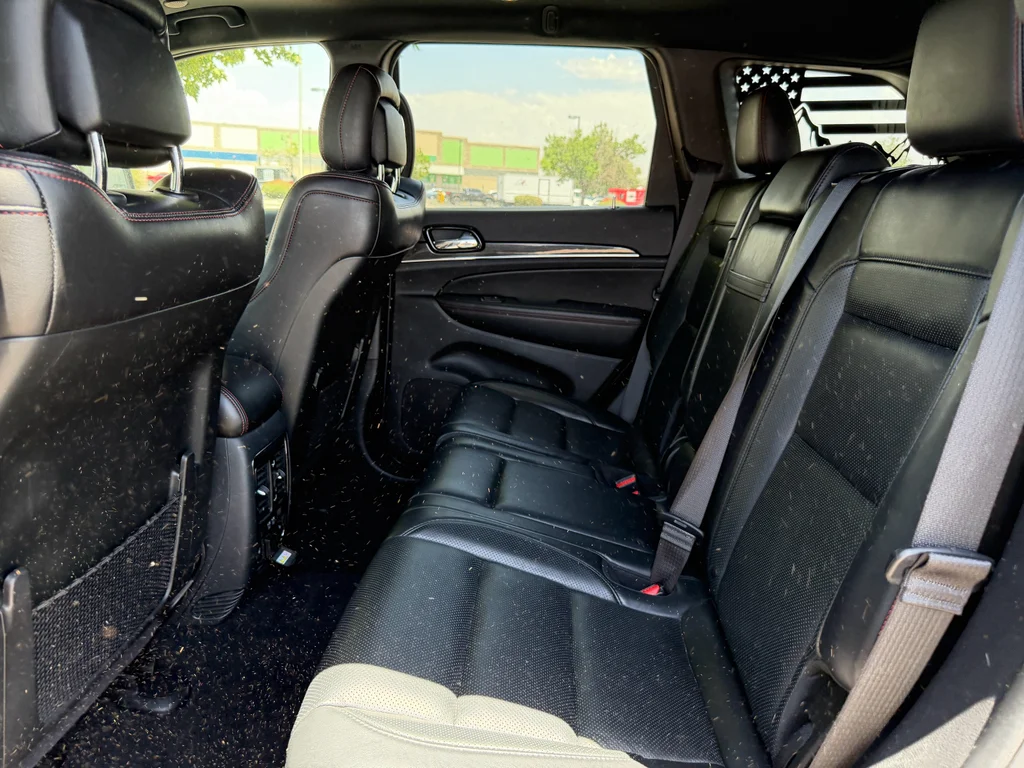 Used 2019 Slate Blue Pearlcoat Jeep Trailhawk image 25