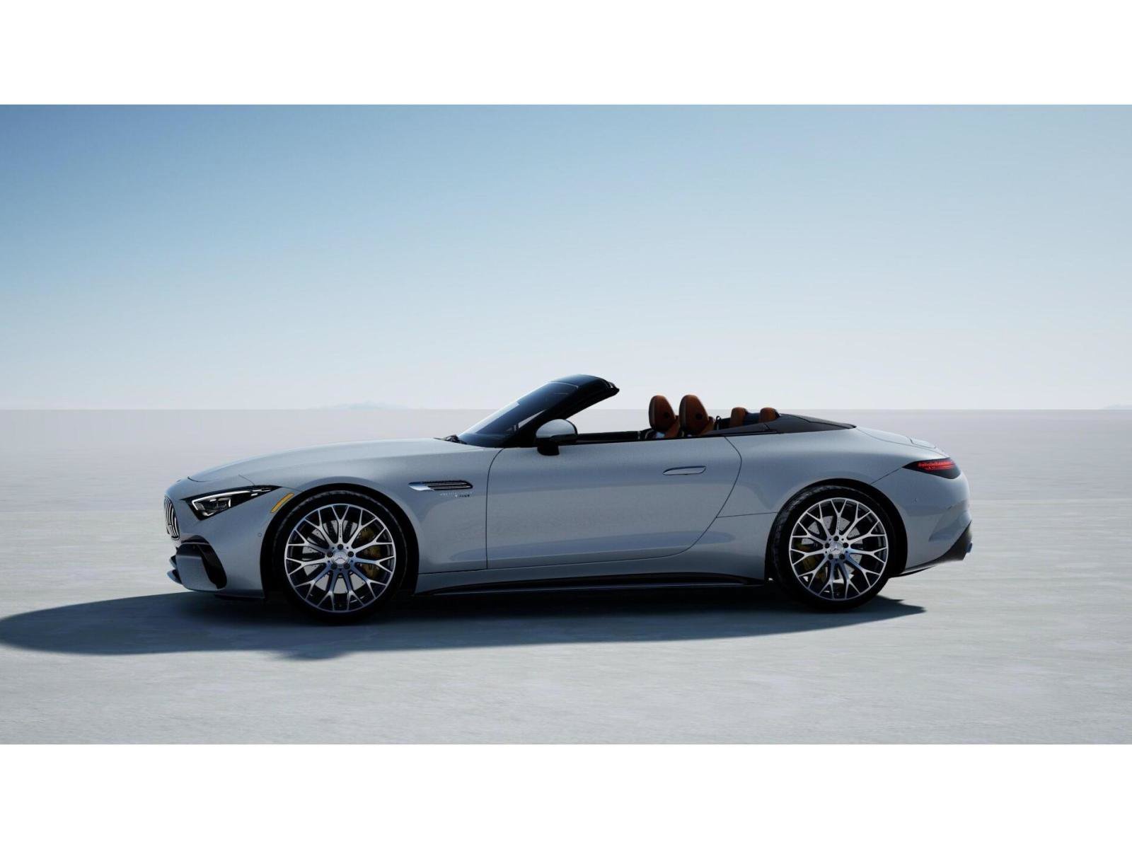 New 2026 MANUFAKTUR Moonlight White Metallic Mercedes-Benz SL 63 AMG® image 35