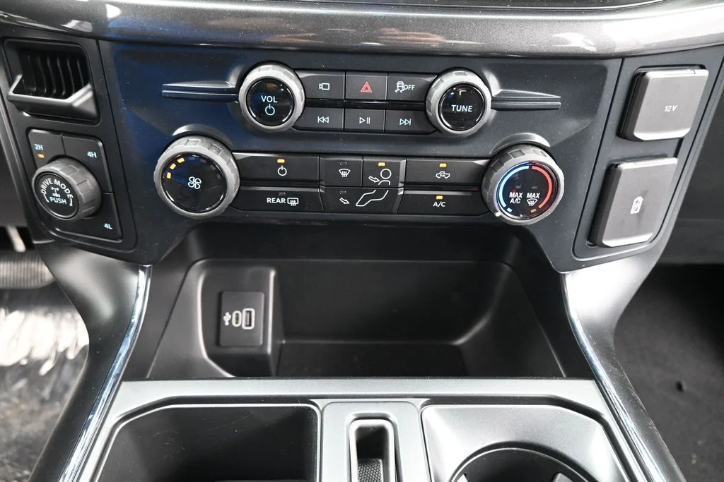 New 2026 Agate Black Metallic Ford STX image 13