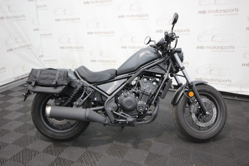 Used 2025 Black Honda CMX500 image 9