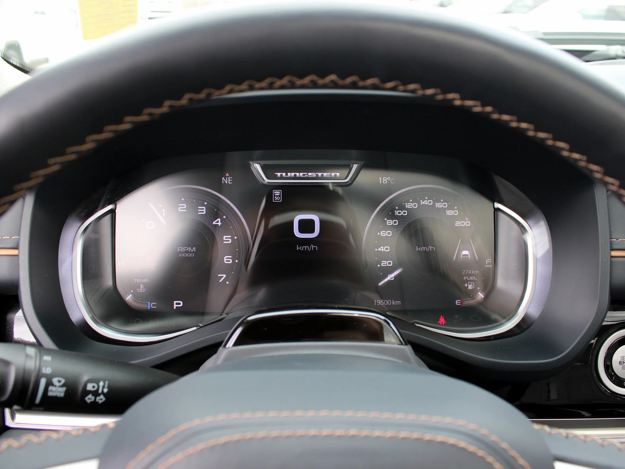 Certified Used 2025 Black RAM Tungsten * 540 HP | RamBox | Heated/Vented Massage Seats | Apple CarPlay | Head-Up Display | 3M PPF image 7
