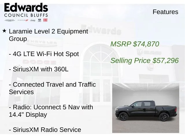 2026 RAM 1500 Laramie - Photo 23
