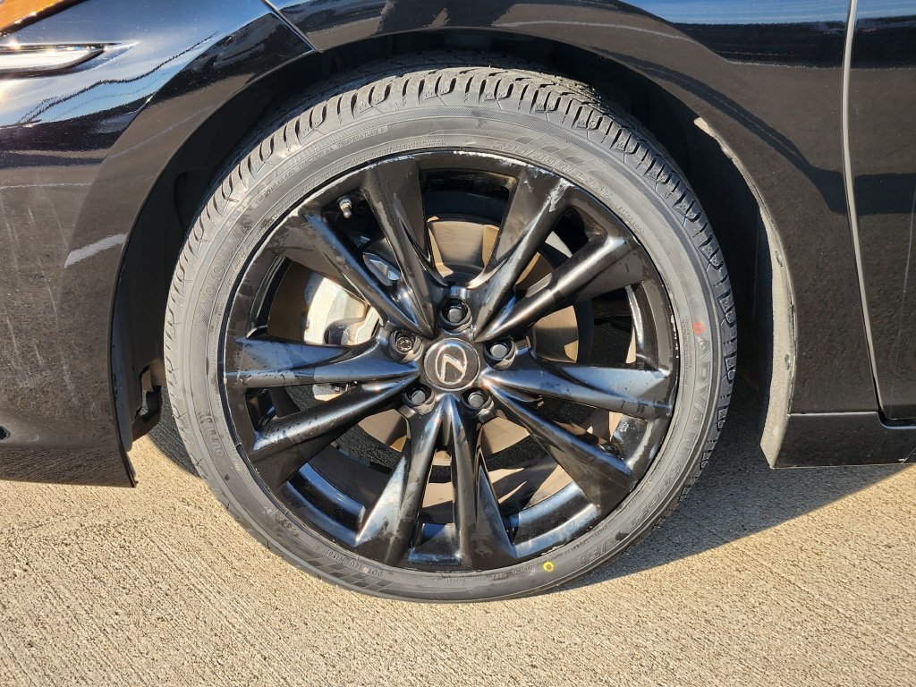 Certified Used 2023 Obsidian Lexus 350 F Sport DYNAMIC image 10