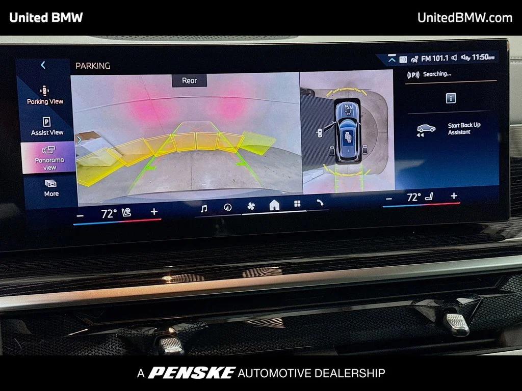 New 2026 Skyscraper Grey Metallic BMW xDrive50e image 9