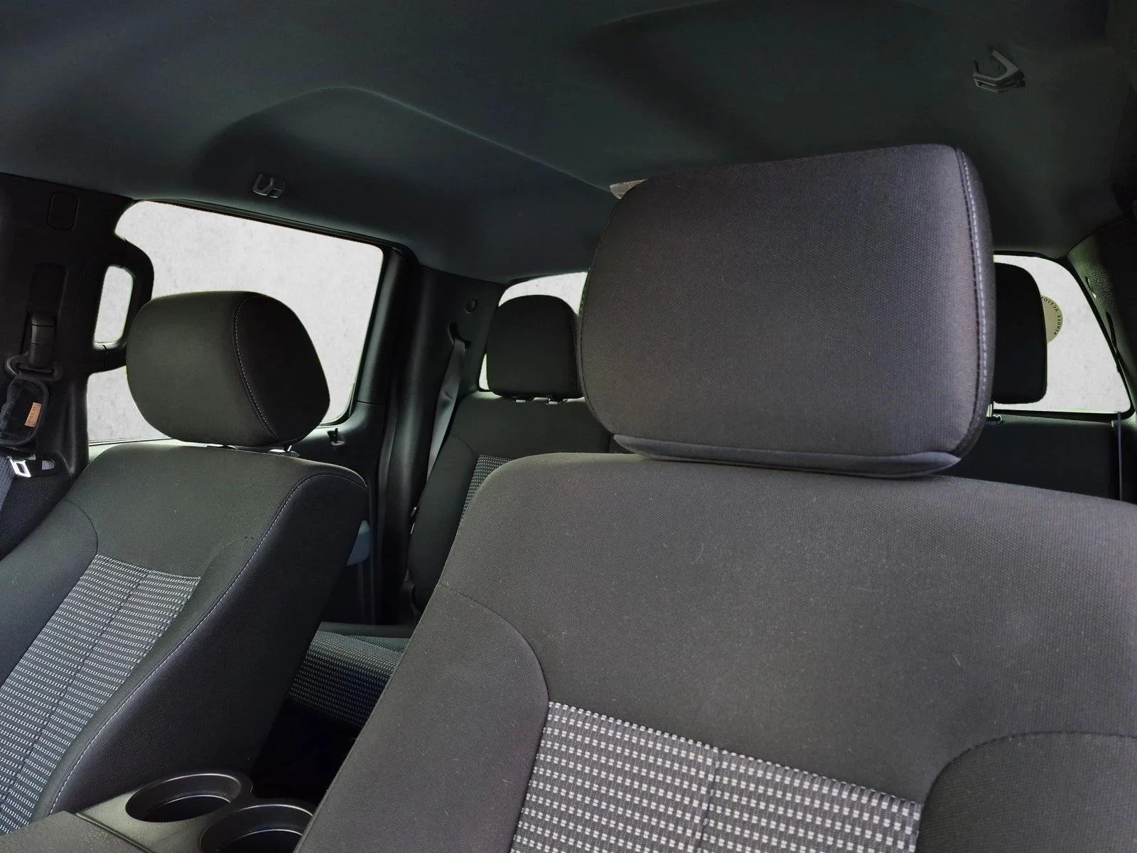 Used 2014 Oxford White Ford STX image 5