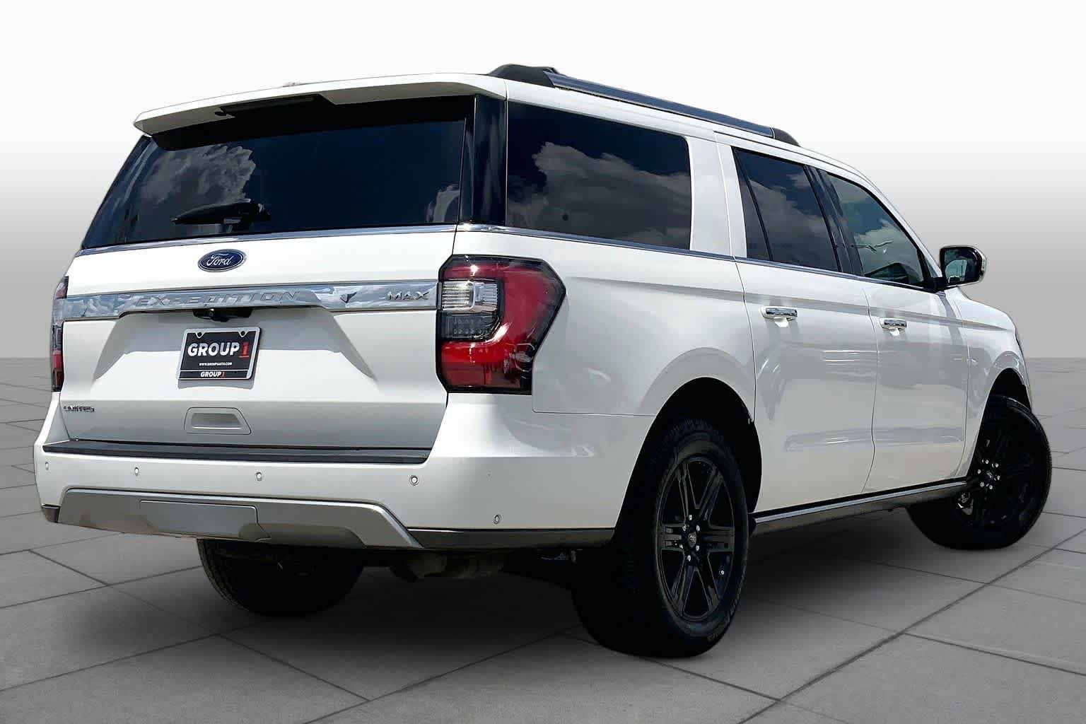 Certified Used 2021 Star White Ford Limited image 13