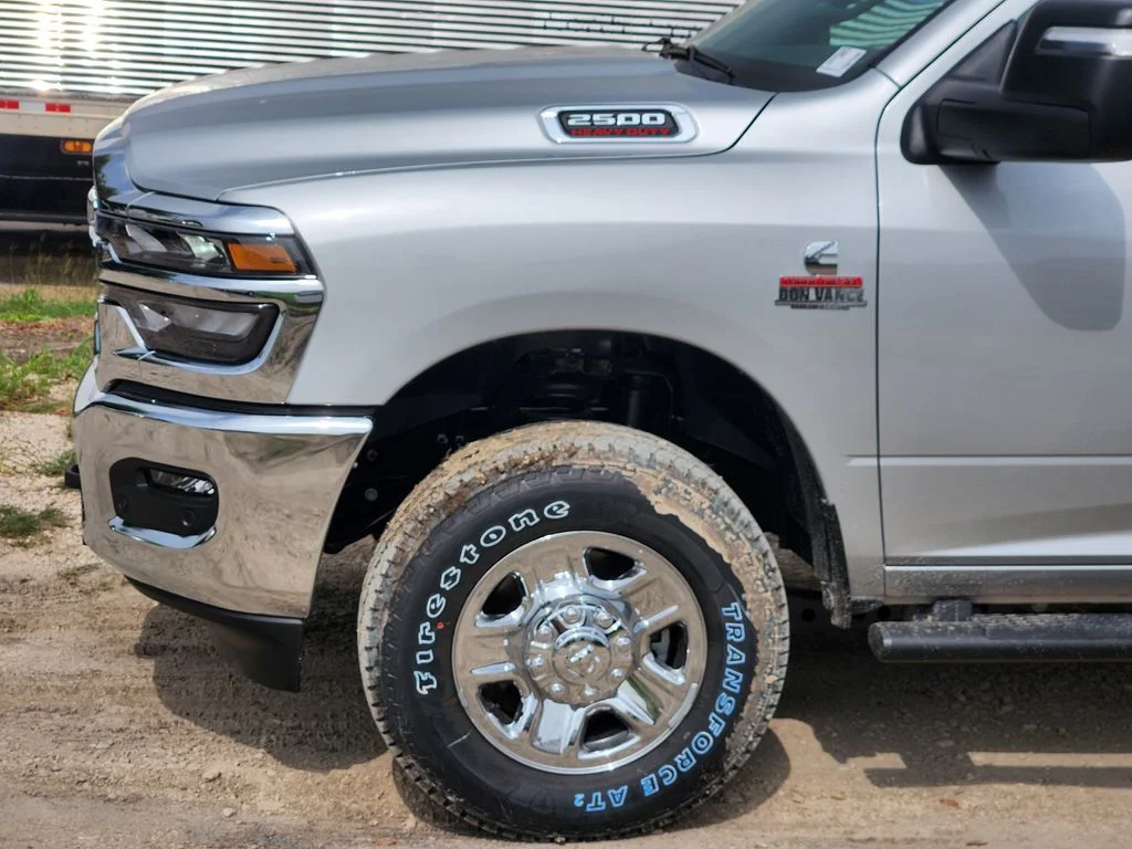 New 2026 Silver-Zynith Exterior Paint RAM Tradesman image 6
